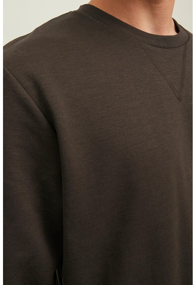 Jack & Jones Суитшърт с овално деколте - Pepit.bg