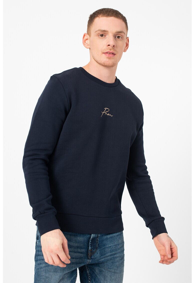 Jack&Jones Суитшърт с овално деколте - Pepit.bg
