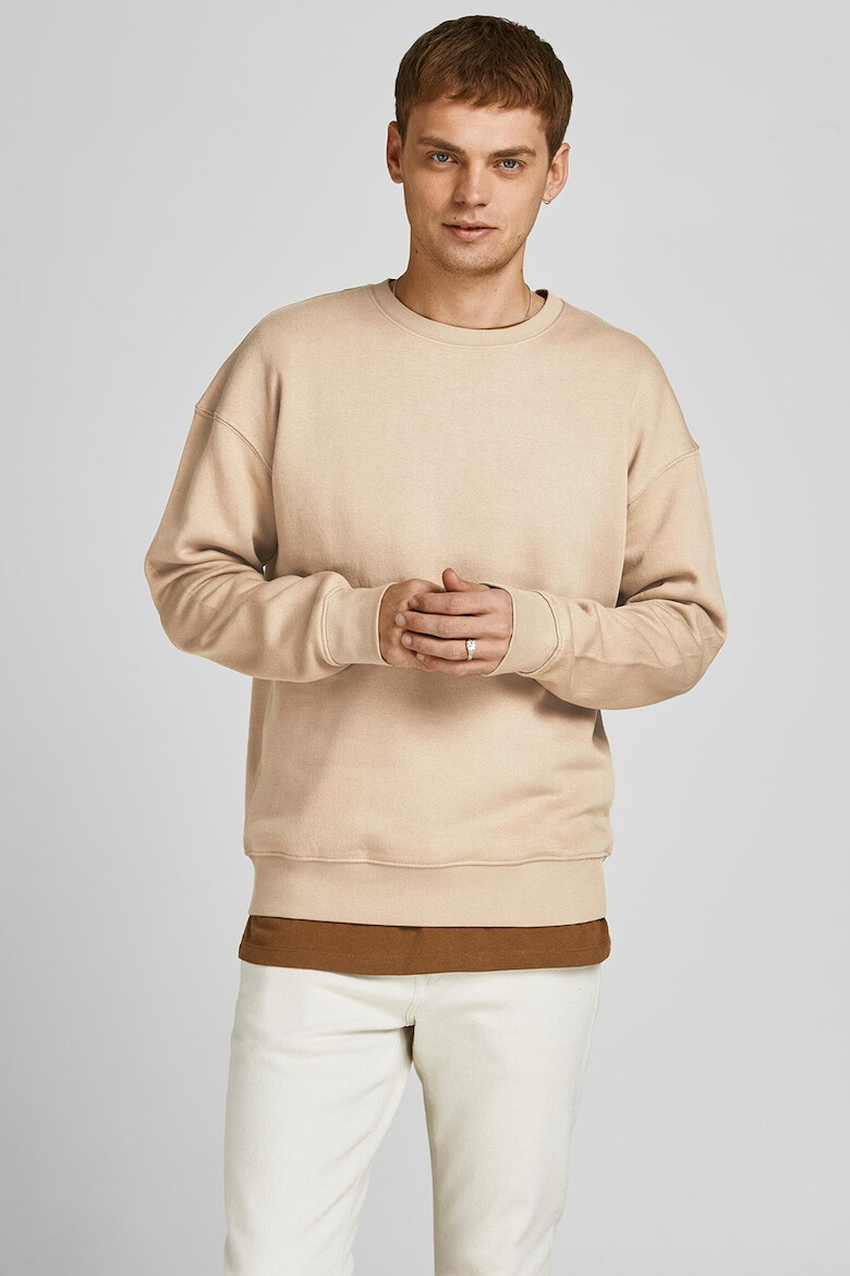 Jack&Jones Jack & Jones Суитшърт с паднали ръкави - Pepit.bg