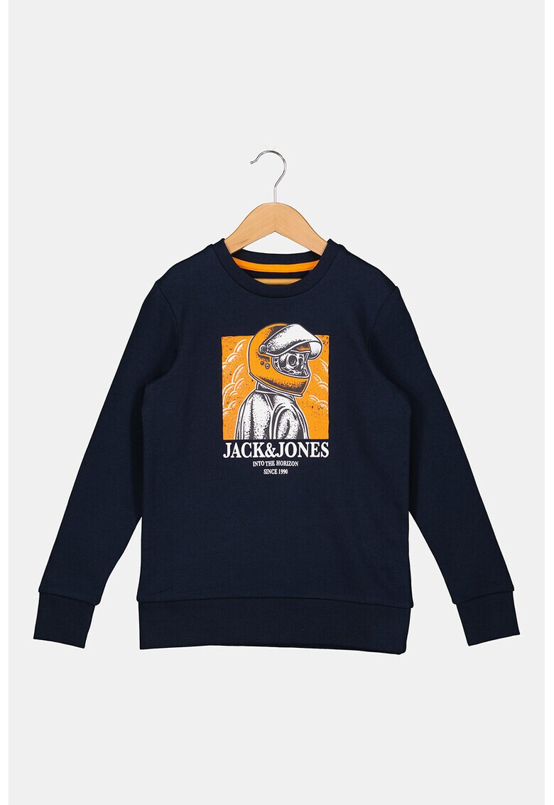 Jack & Jones Суитшърт с принт - Pepit.bg