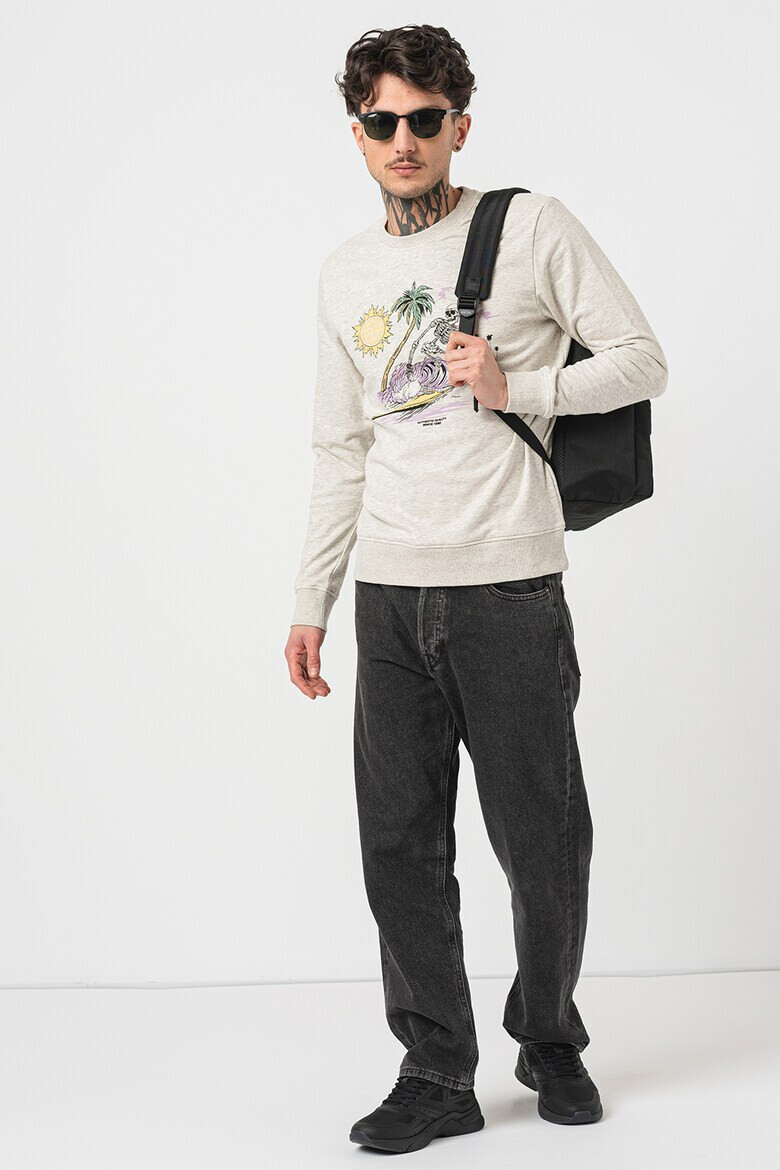 Jack  Jones Суитшърт с принт - Pepit.bg