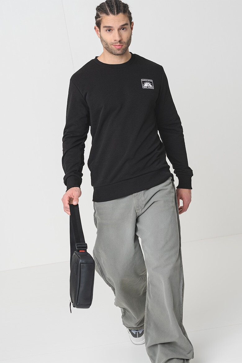 Jack  Jones Суитшърт с принт - Pepit.bg