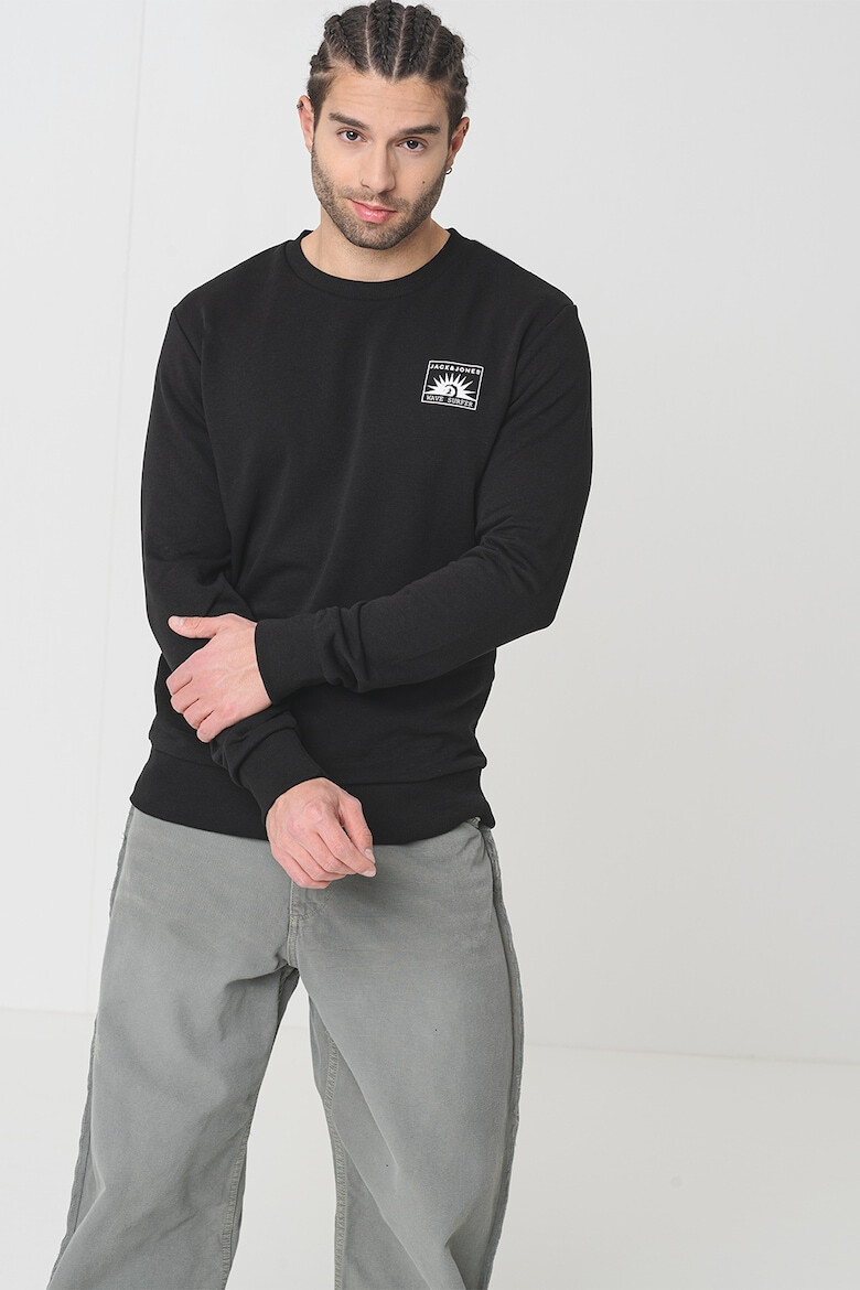 Jack  Jones Суитшърт с принт - Pepit.bg