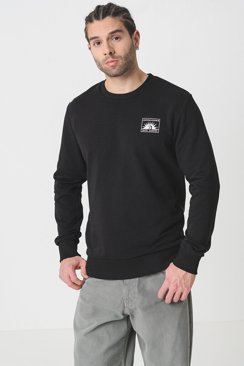 Jack  Jones Суитшърт с принт - Pepit.bg