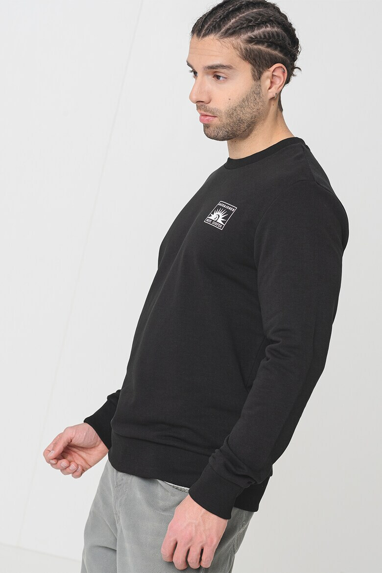 Jack  Jones Суитшърт с принт - Pepit.bg
