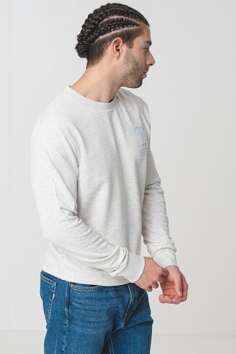 Jack  Jones Суитшърт с принт - Pepit.bg