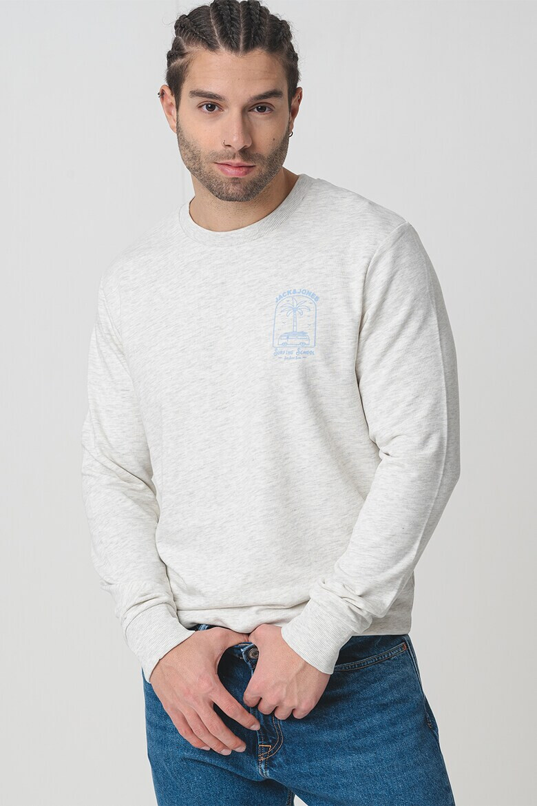 Jack  Jones Суитшърт с принт - Pepit.bg
