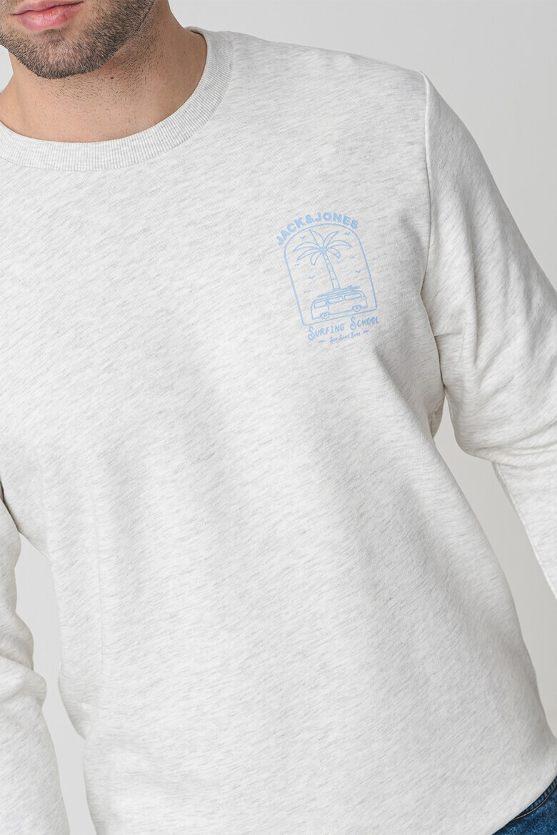Jack  Jones Суитшърт с принт - Pepit.bg