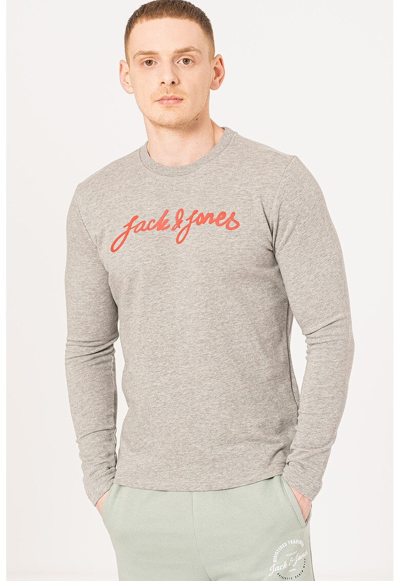 Jack & Jones Суитшърт Scott с лого - Pepit.bg