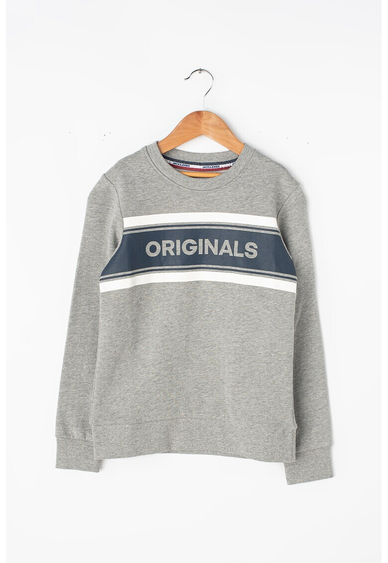 Jack&Jones Суитшърт Shakedown с лого - Pepit.bg