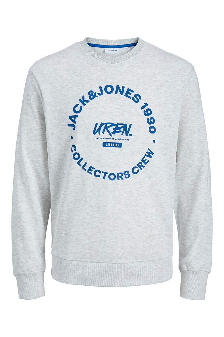 Jack  Jones Суитшърт Simon с лого - Pepit.bg