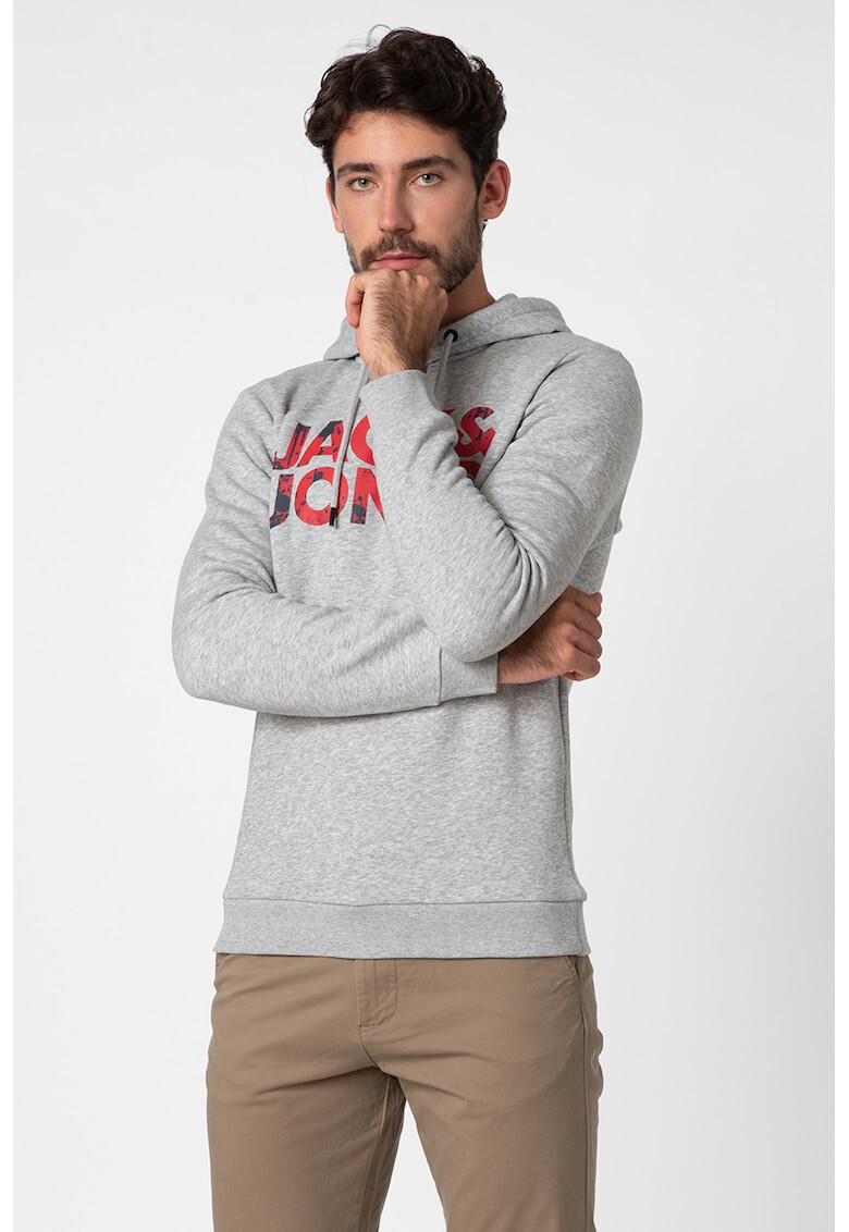 Jack&Jones Суитшърт Splash с лого - Pepit.bg