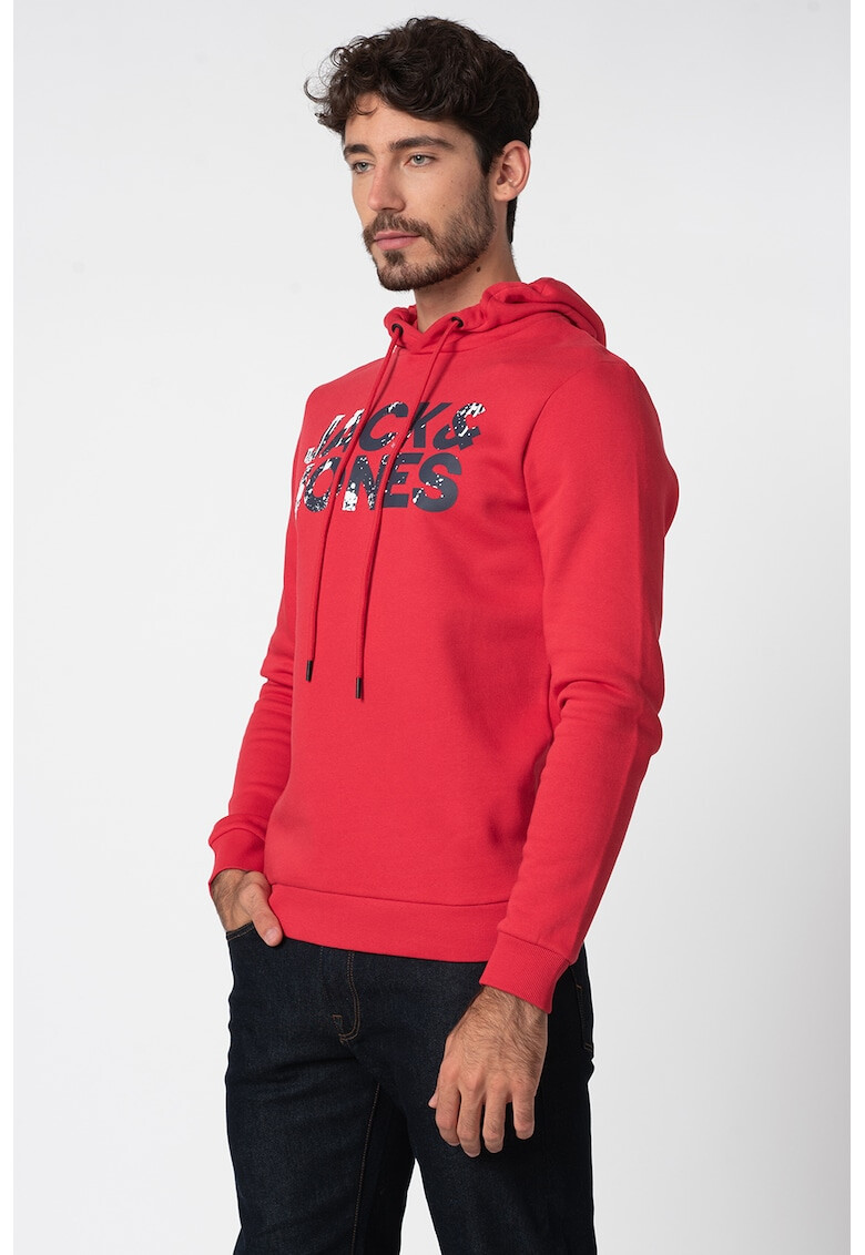 Jack&Jones Суитшърт Splash с лого - Pepit.bg