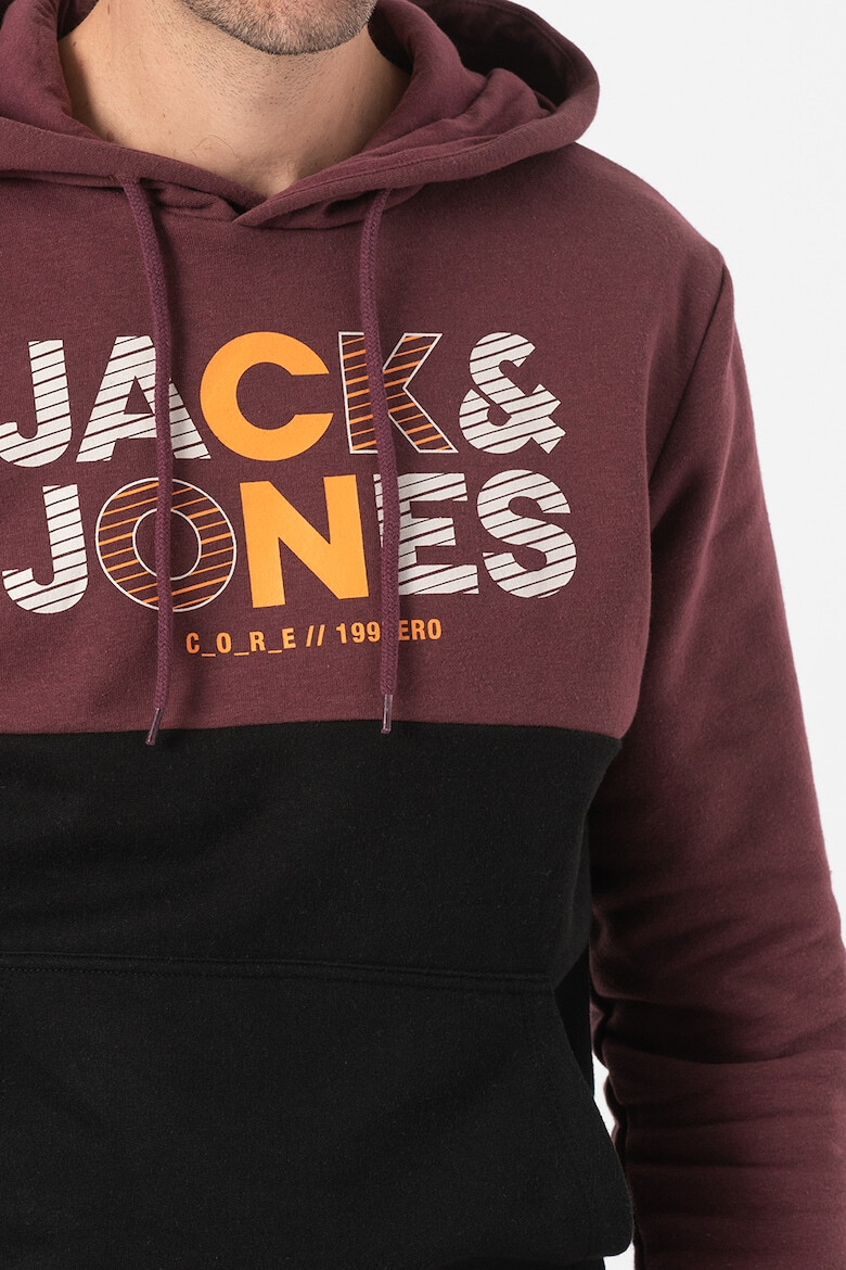 Jack  Jones Суитшърт Steve с лого - Pepit.bg