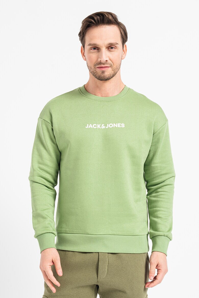 Jack & Jones Суитшърт Swish с лого - Pepit.bg