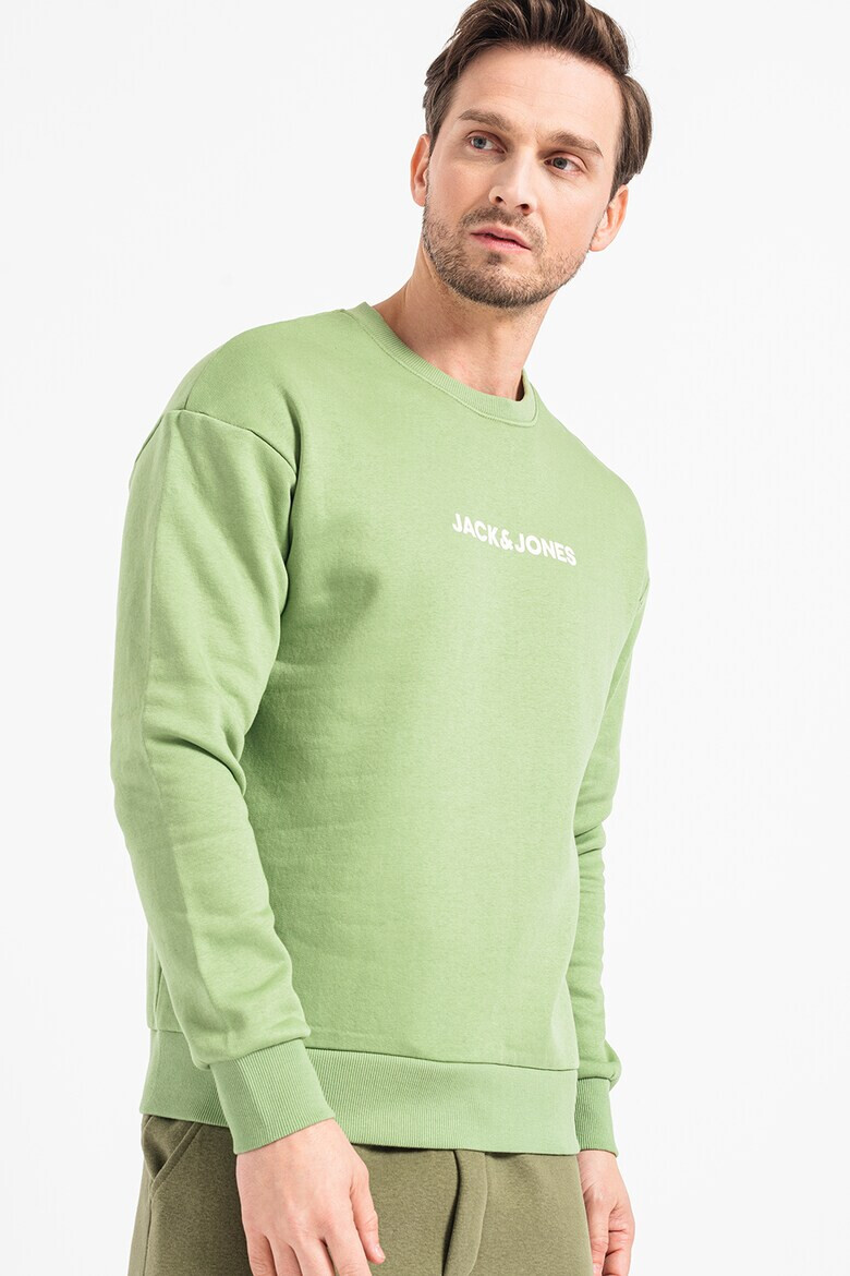 Jack & Jones Суитшърт Swish с лого - Pepit.bg