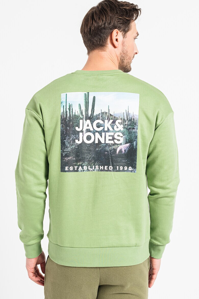 Jack & Jones Суитшърт Swish с лого - Pepit.bg