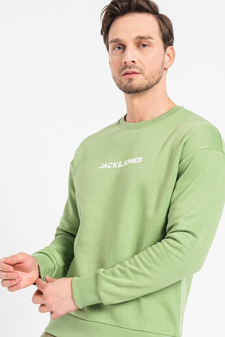Jack & Jones Суитшърт Swish с лого - Pepit.bg