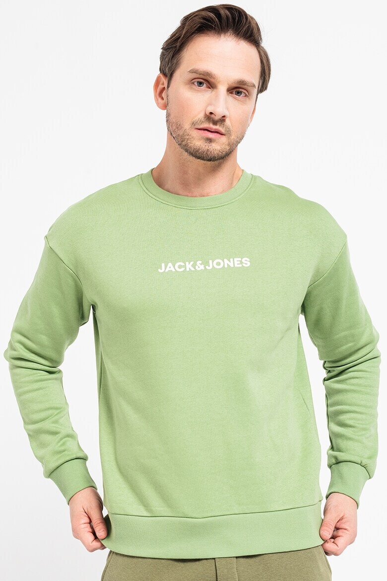 Jack & Jones Суитшърт Swish с лого - Pepit.bg