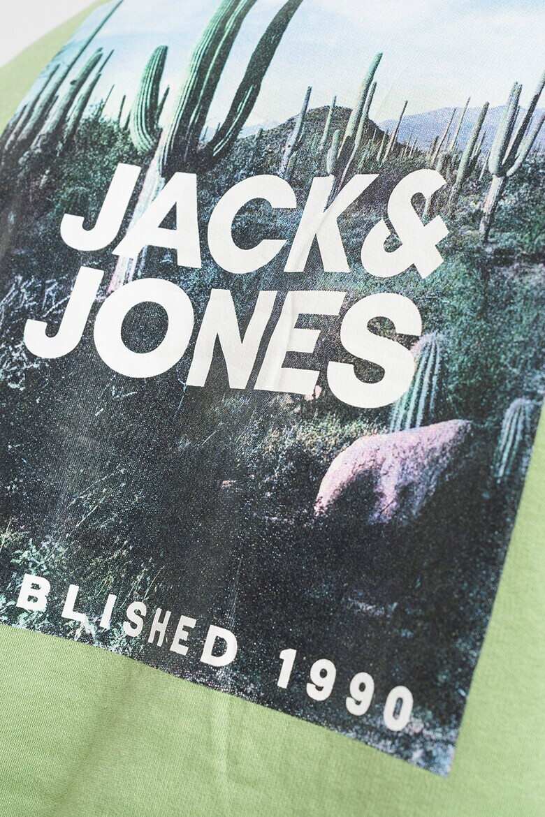 Jack & Jones Суитшърт Swish с лого - Pepit.bg