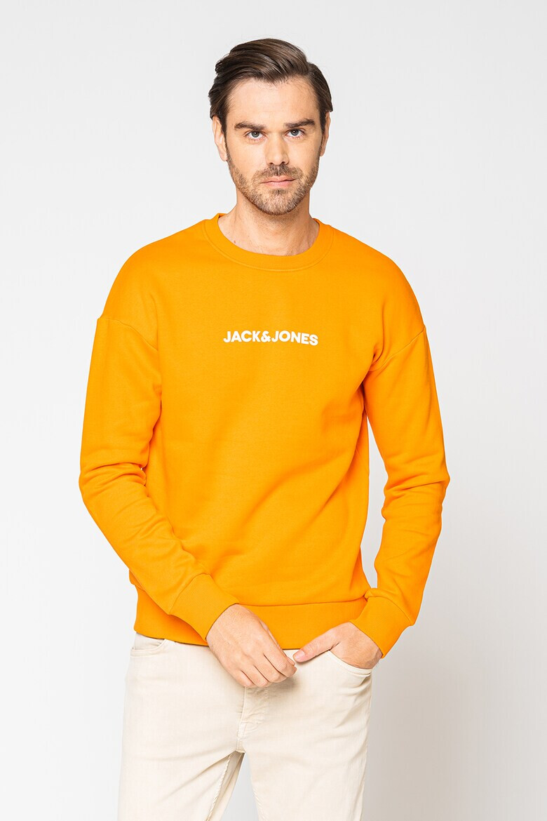 Jack & Jones Суитшърт Swish с лого - Pepit.bg