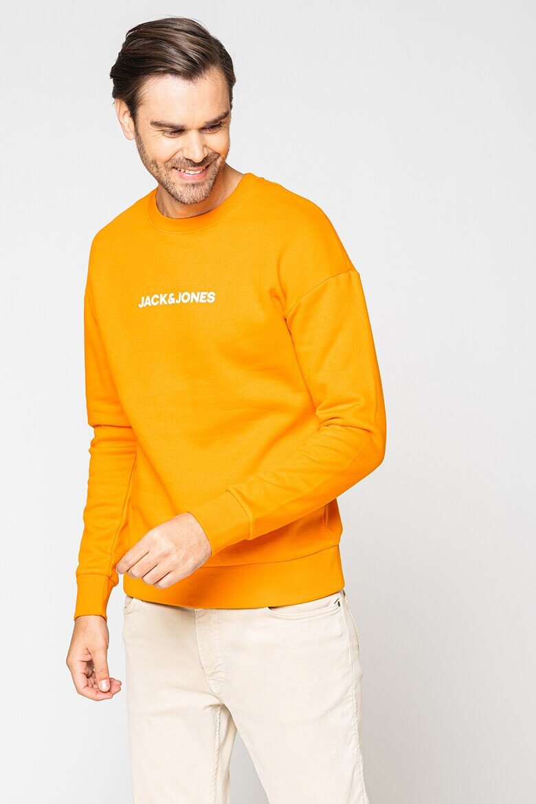 Jack & Jones Суитшърт Swish с лого - Pepit.bg