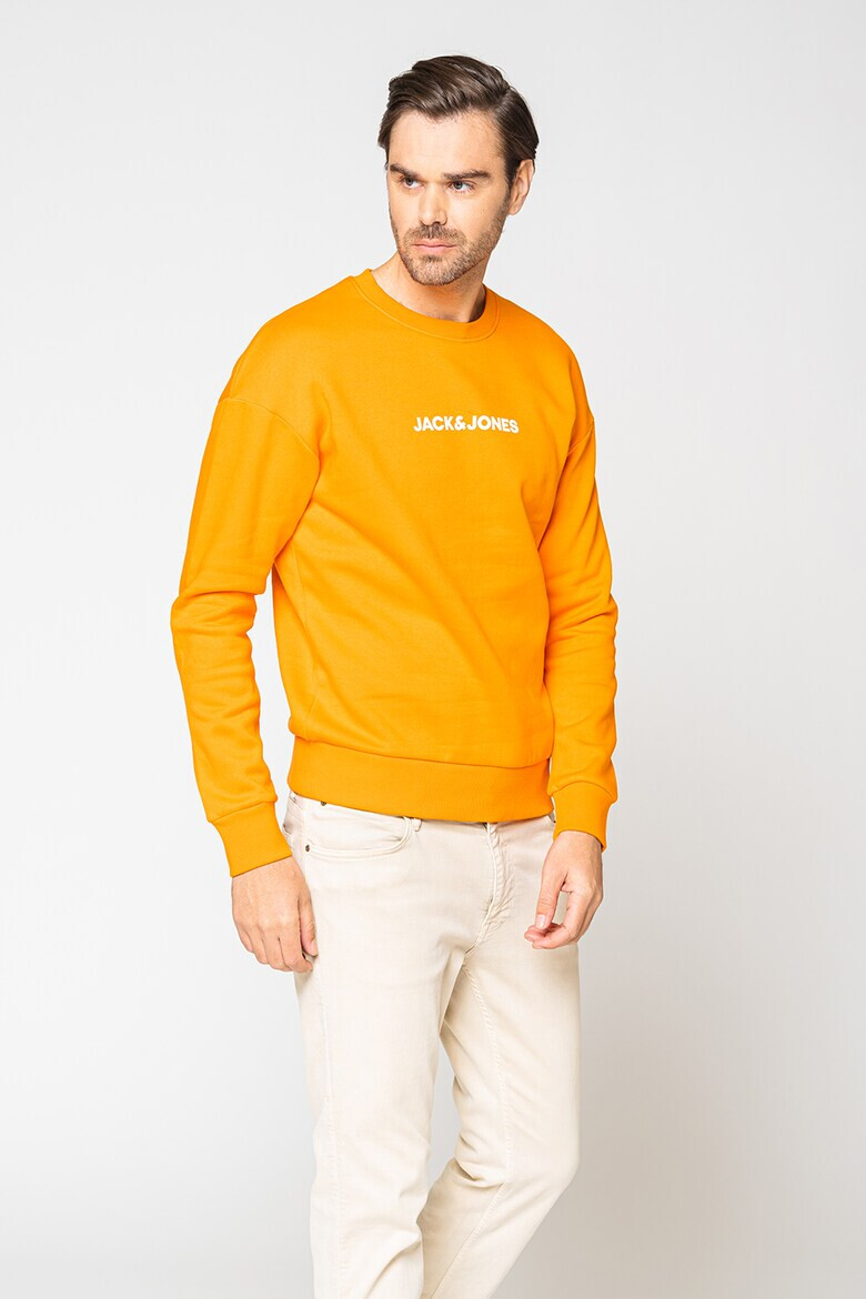 Jack & Jones Суитшърт Swish с лого - Pepit.bg