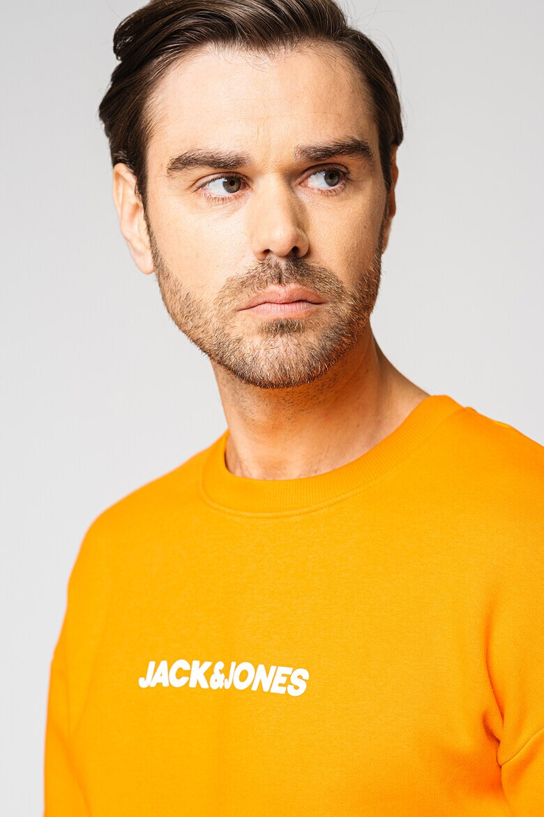 Jack & Jones Суитшърт Swish с лого - Pepit.bg