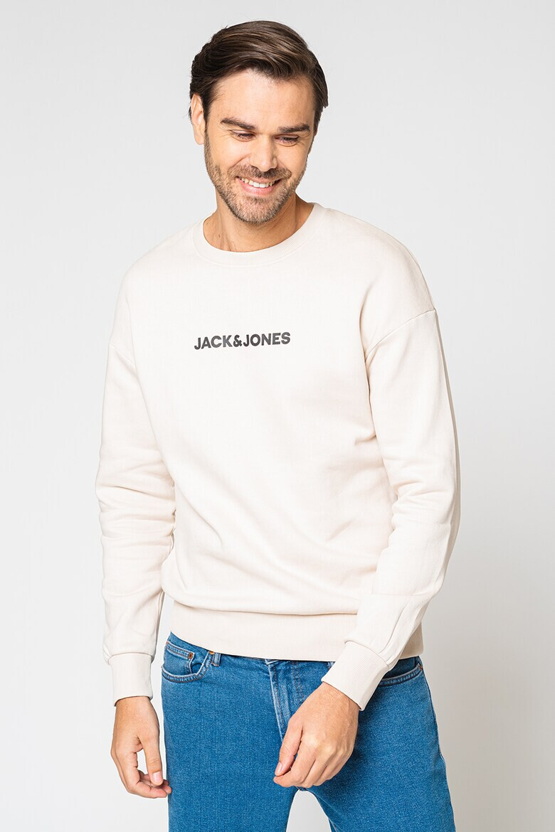 Jack & Jones Суитшърт Swish с лого - Pepit.bg