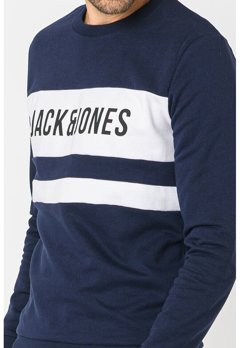 Jack & Jones Суитшърт Toms с лого - Pepit.bg