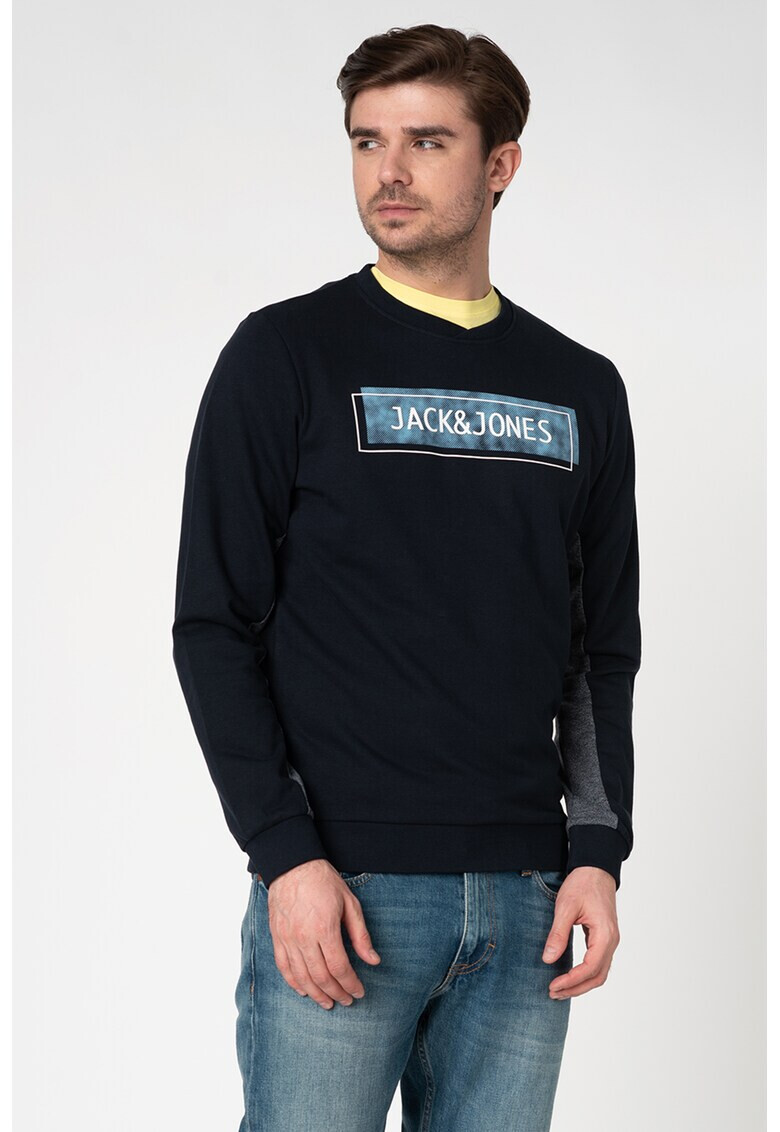 Jack&Jones Суитшърт Trey с лого - Pepit.bg