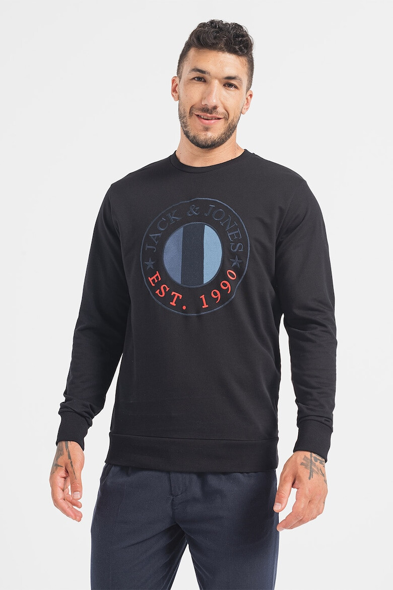 Jack & Jones Суитшърт Tyler с бродирано лого - Pepit.bg
