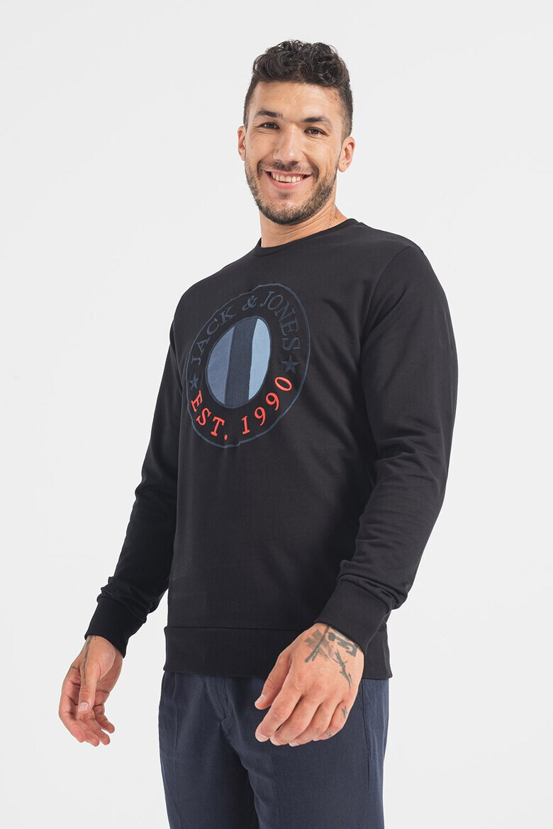 Jack & Jones Суитшърт Tyler с бродирано лого - Pepit.bg
