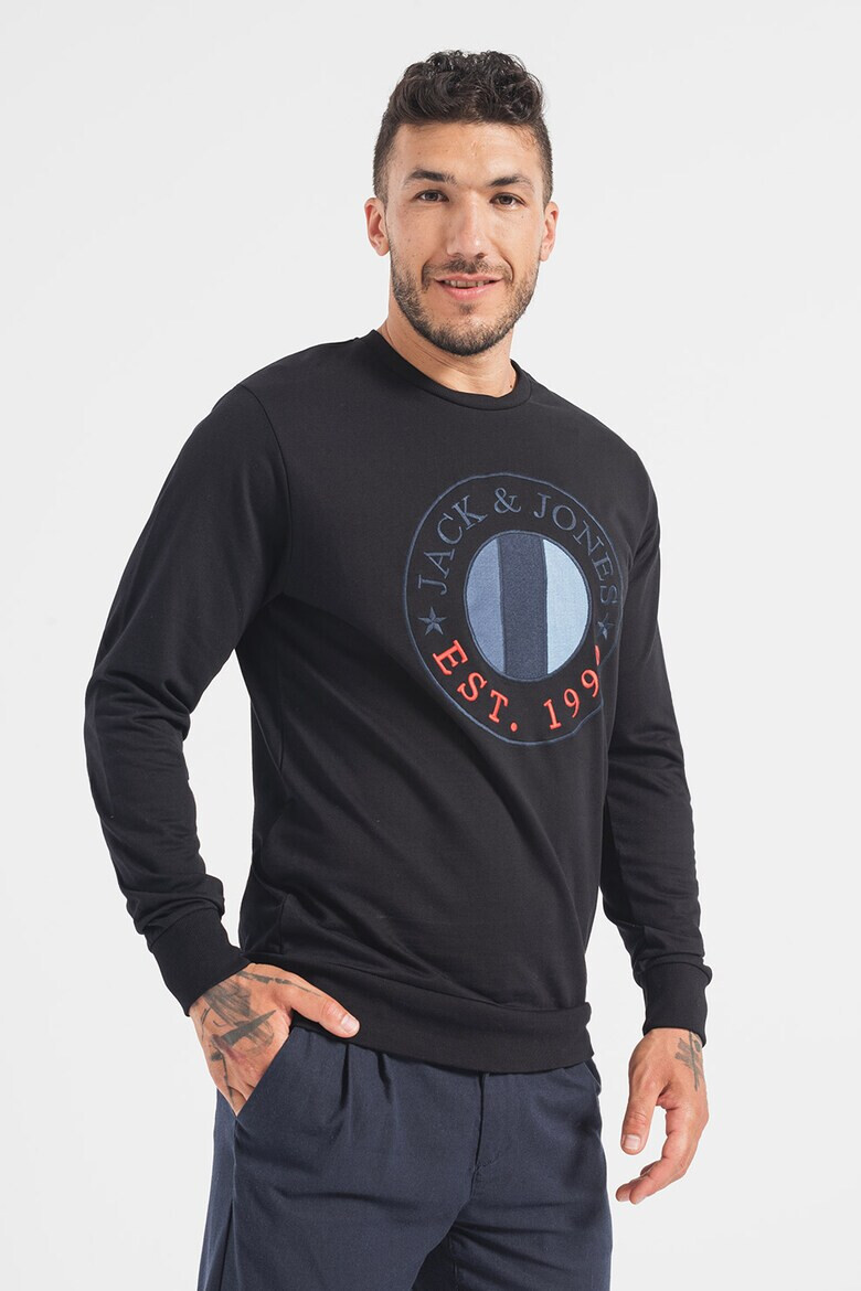 Jack & Jones Суитшърт Tyler с бродирано лого - Pepit.bg
