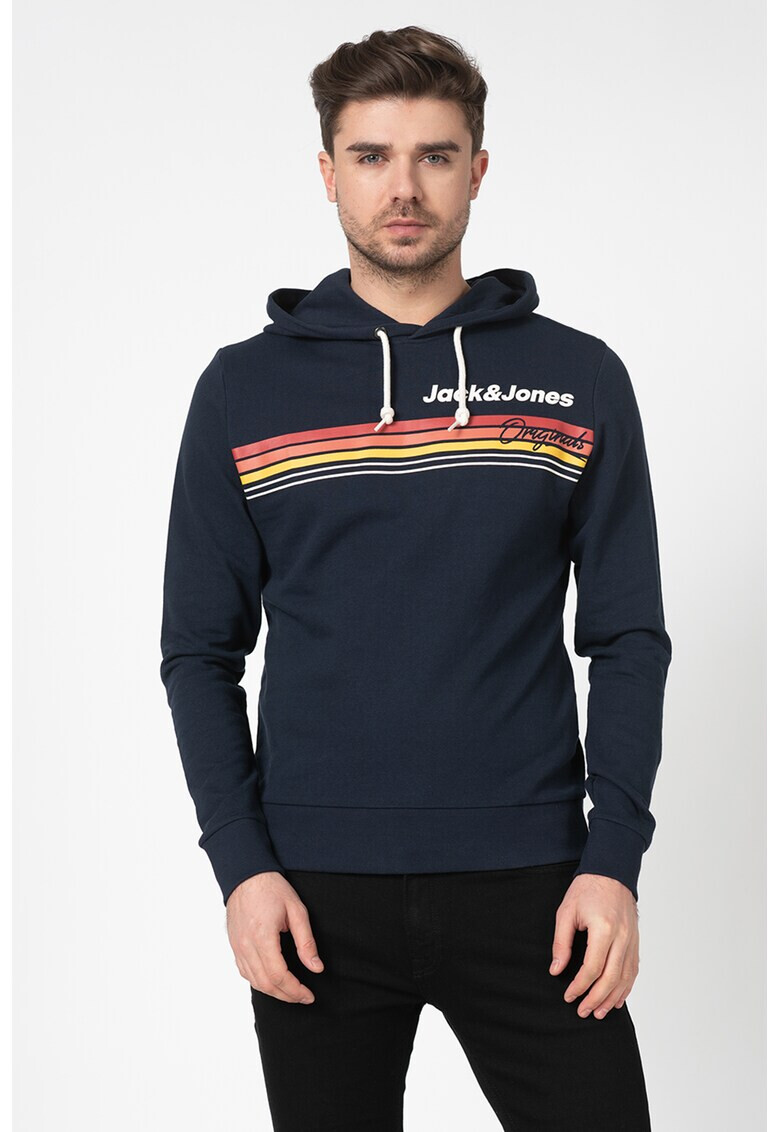 Jack&Jones Суитшърт Venture с лого - Pepit.bg