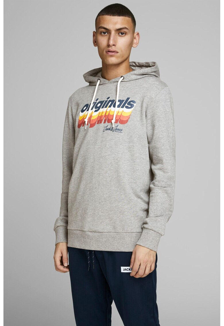 Jack&Jones Суитшърт Venture с лого - Pepit.bg