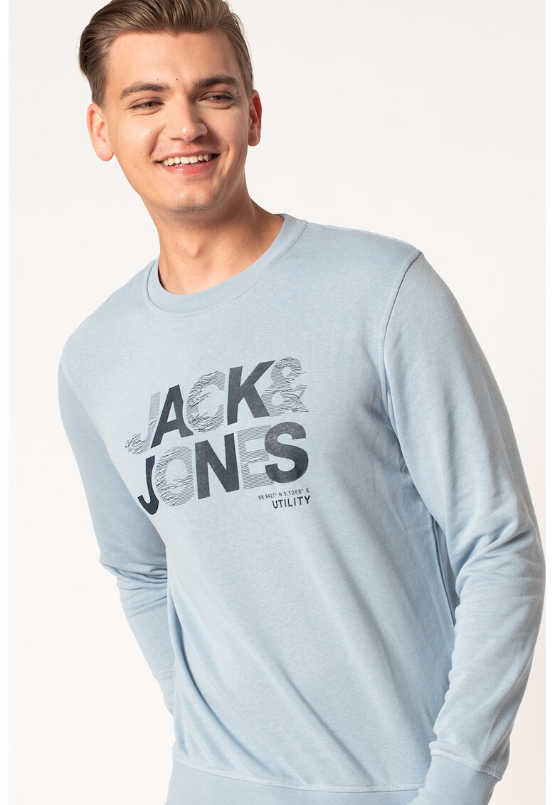 Jack&Jones Суитшърт Wire с лого - Pepit.bg