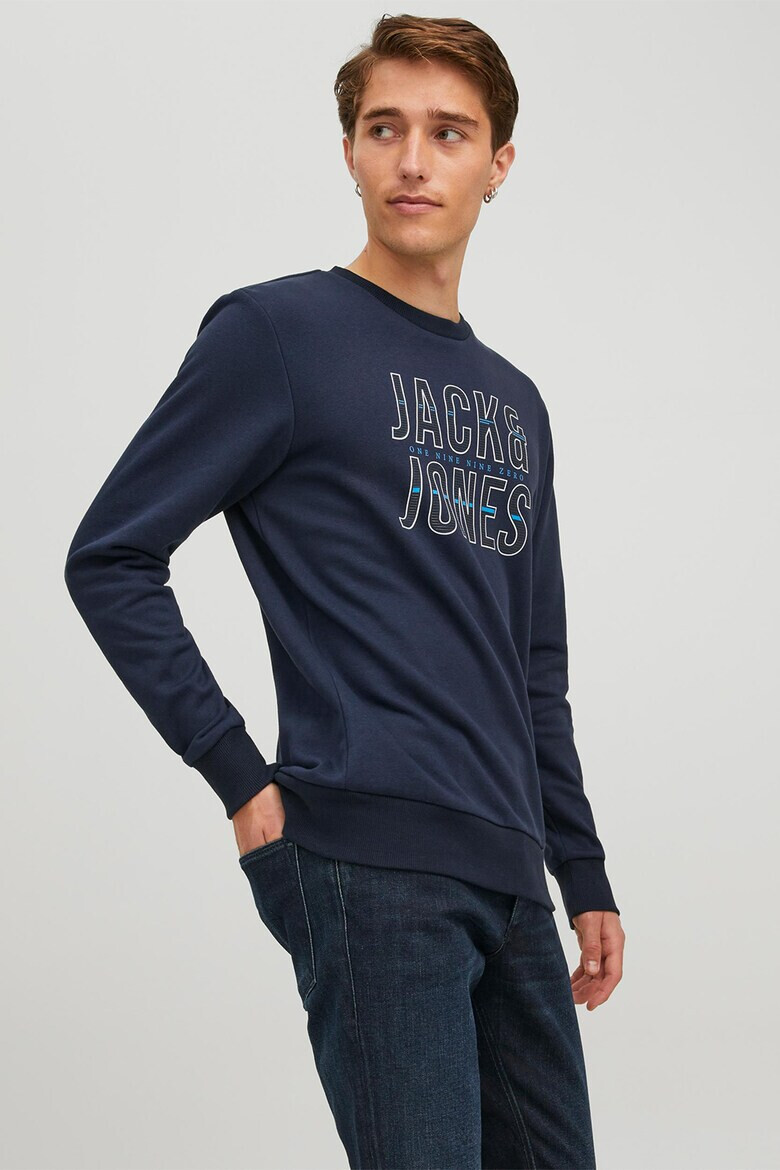 Jack & Jones Суитшърт Xilo с лого - Pepit.bg