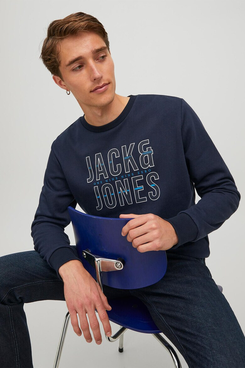 Jack & Jones Суитшърт Xilo с лого - Pepit.bg