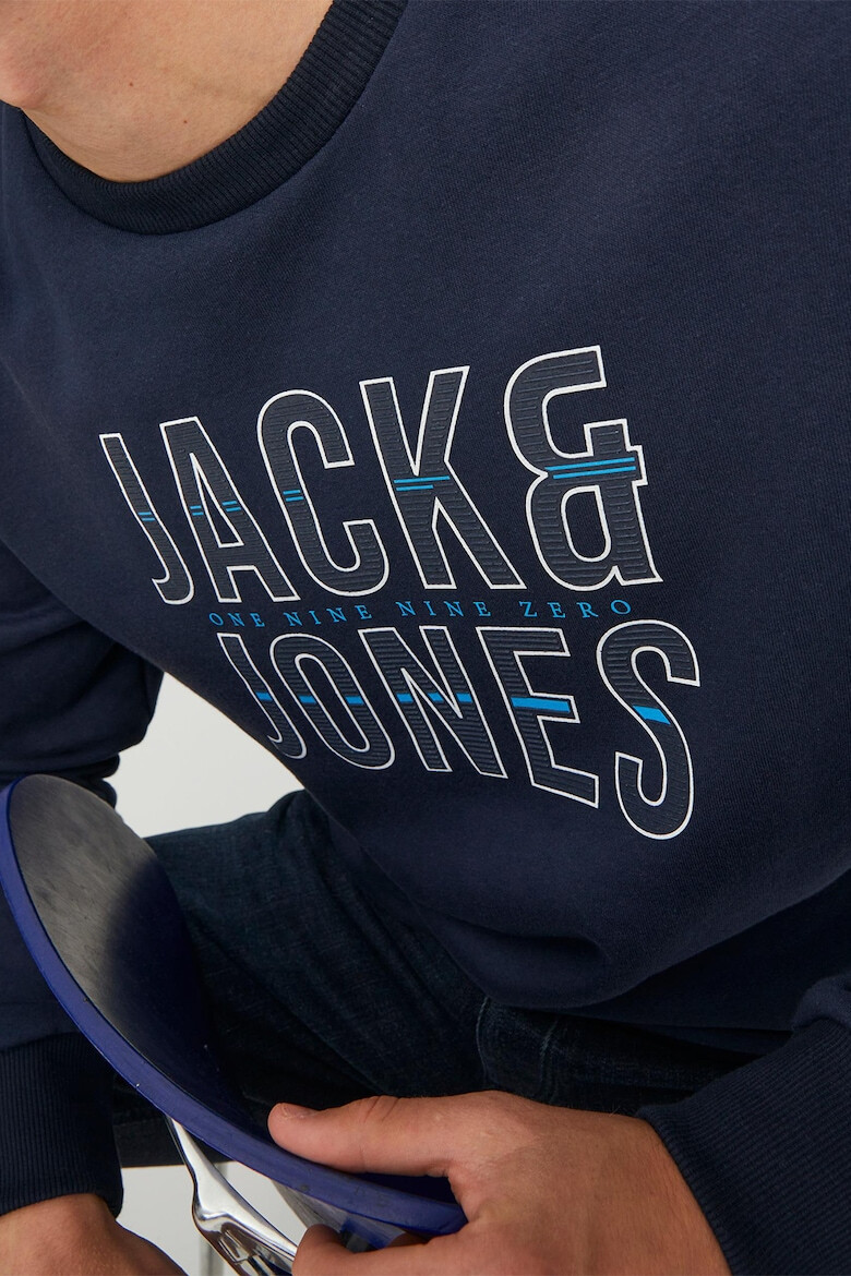 Jack & Jones Суитшърт Xilo с лого - Pepit.bg
