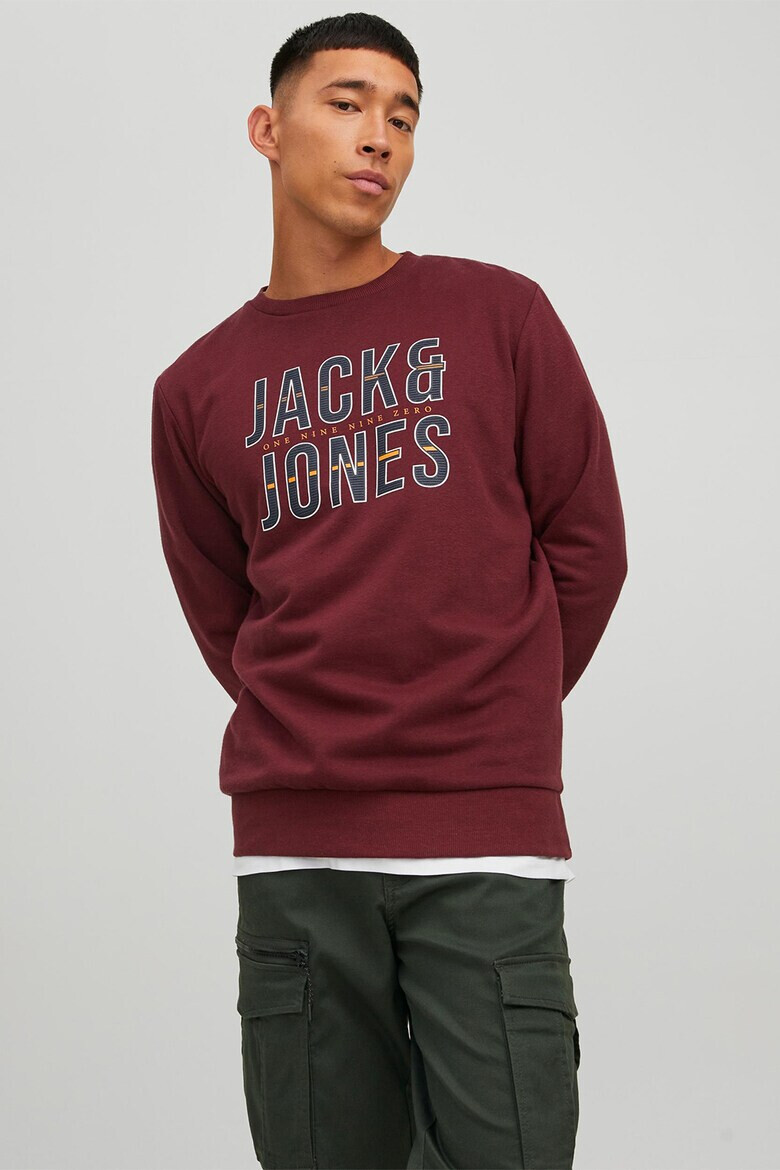 Jack & Jones Суитшърт Xilo с лого - Pepit.bg