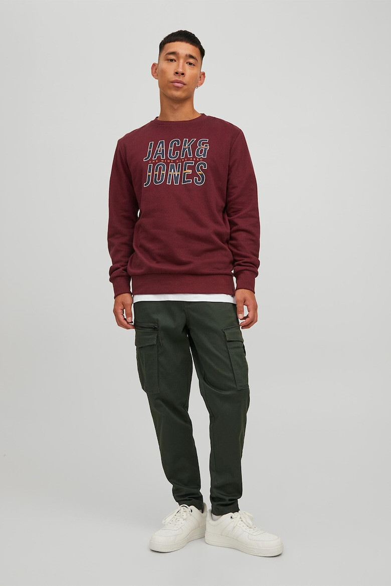 Jack & Jones Суитшърт Xilo с лого - Pepit.bg