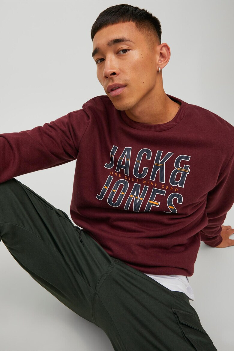 Jack & Jones Суитшърт Xilo с лого - Pepit.bg