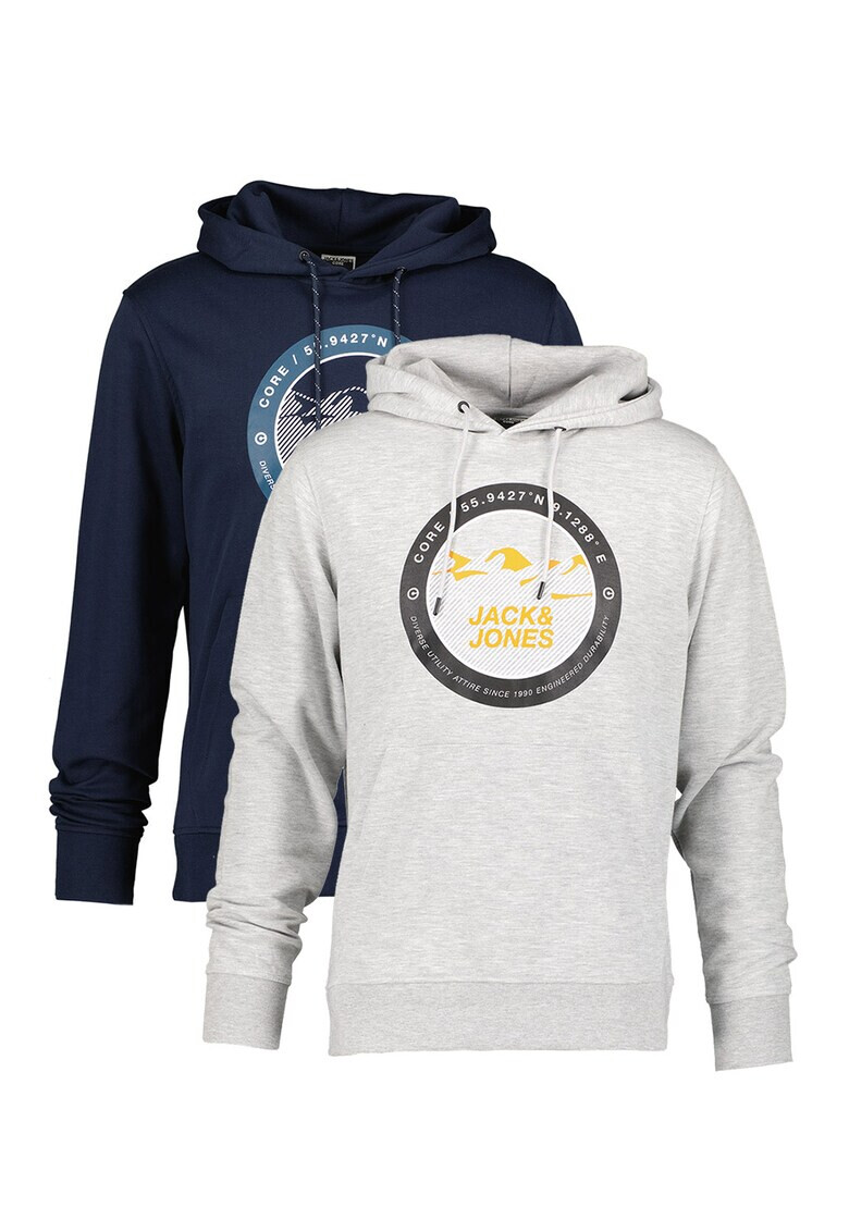 Jack & Jones Суитшърти Bilo с лого - 2 броя - Pepit.bg