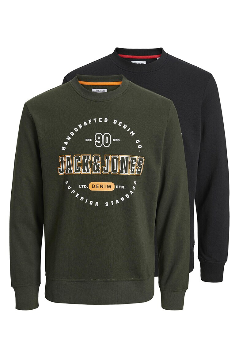 Jack & Jones Суитшърти с лого 2 броя - Pepit.bg