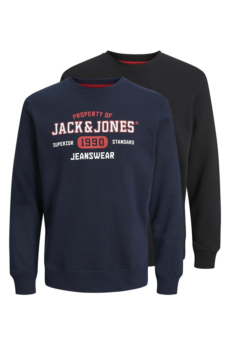 Jack & Jones Суитшърти с лого 2 броя - Pepit.bg