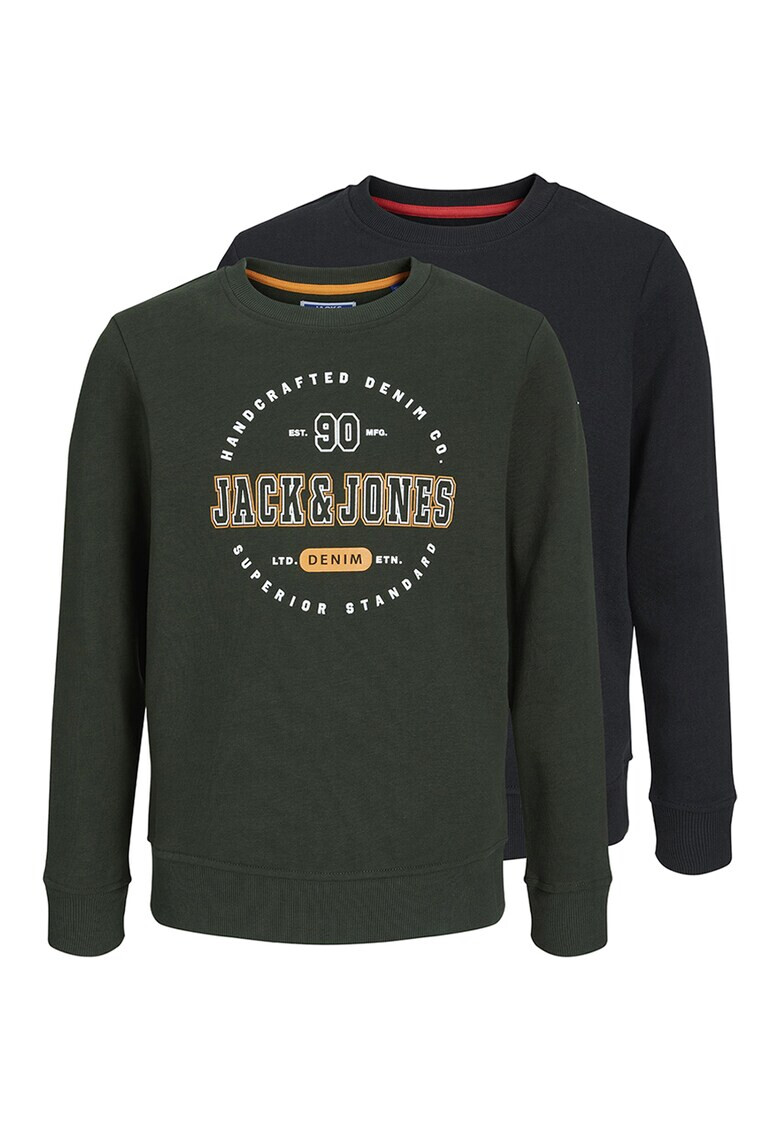 Jack & Jones Суитшърти с лого 2 броя - Pepit.bg