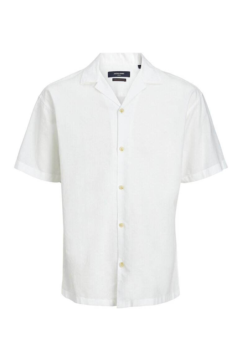 Jack & Jones Риза със свободна кройка Summer с лен - Pepit.bg