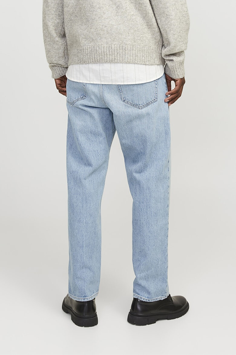 Jack  Jones Свободни дънки 068 Cooper - Светлосин - Pepit.bg