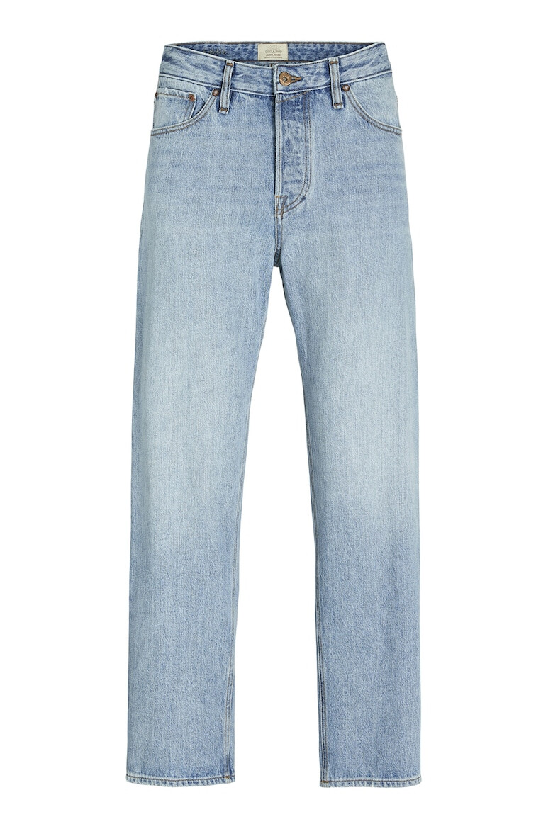 Jack  Jones Свободни дънки 068 Cooper - Светлосин - Pepit.bg